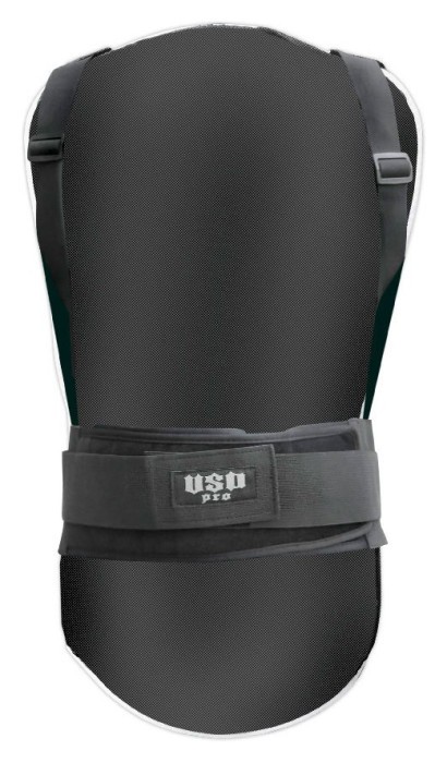 Защита спины спортивная USD Pro REGULAR BACK XL Black (USB17U1E)