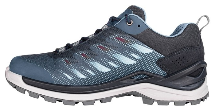 Кроссовки LOWA Ferrox GTX LO для женщин navy-iceblue для женщин