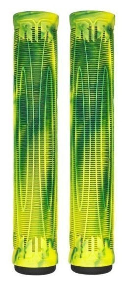 Гріпси для самокату AO Cory V Grips Swirl Ltd.- yellow/green, укр