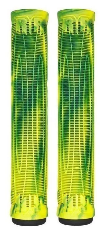 Гріпси для самокату AO Cory V Grips Swirl Ltd.- yellow/green (FRD.047819)