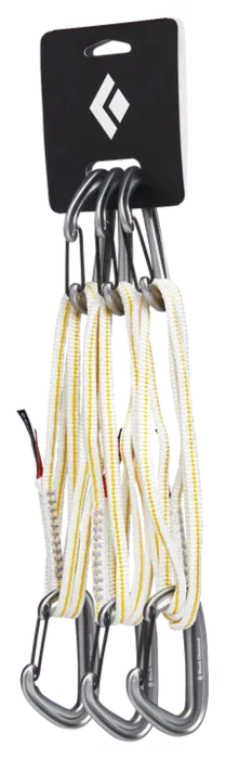 Набор оттяжек Black Diamond Mini Wire Alpine Quickdraw 3-pack, One Size