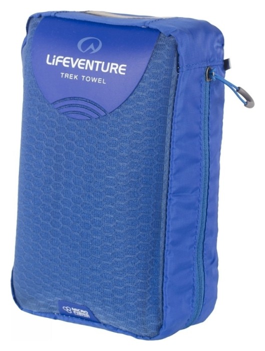 Полотенце Lifeventure Micro Fibre Comfort blue Giant