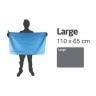 Lifeventure полотенце Micro Fibre Comfort blue Giant Фото - 3