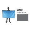 Lifeventure полотенце Micro Fibre Comfort blue Giant Фото - 5