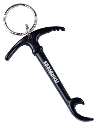 Munkees 3406 брелок-открывалка Ice Pick black