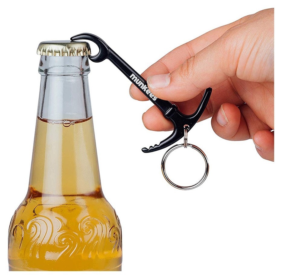 Munkees 3406 брелок-открывалка Ice Pick black