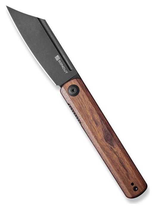Нож складной туристический Sencut Bronte, (8.6 см) 9Cr18MoV / Cuibourtia Wood
