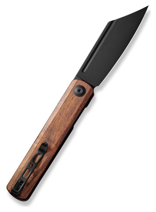 Нож складной туристический Sencut Bronte, (8.6 см) 9Cr18MoV / Cuibourtia Wood