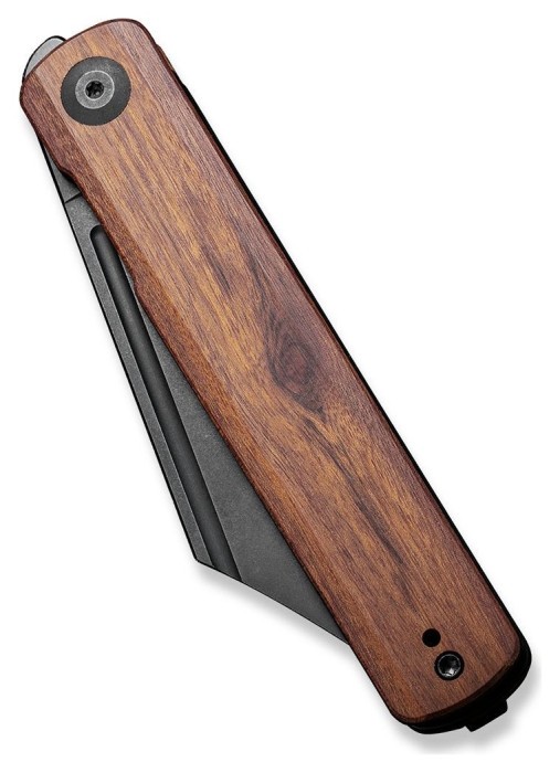 Нож складной туристический Sencut Bronte, (8.6 см) 9Cr18MoV / Cuibourtia Wood