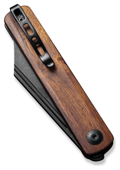Нож складной туристический Sencut Bronte, (8.6 см) 9Cr18MoV / Cuibourtia Wood