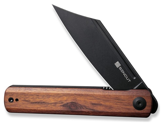 Нож складной туристический Sencut Bronte, (8.6 см) 9Cr18MoV / Cuibourtia Wood