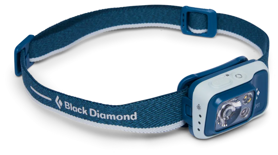 Налобний ліхтар Black Diamond Spot, 400 люмен, Creek Blue (SHM_BD 6206724064ALL1)