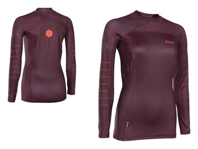 Гідромайка лайкра ION (48803-4276) Capture Rashguard Girls LS 2018
