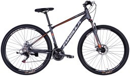 Велосипед AL 29" Formula MOTION DD FR рама-17" сіро-сріблястий (матовий) 2025 Велосипед AL 29" Formula MOTION DD FR рама-17" сіро-сріблястий (матовий) 2025
