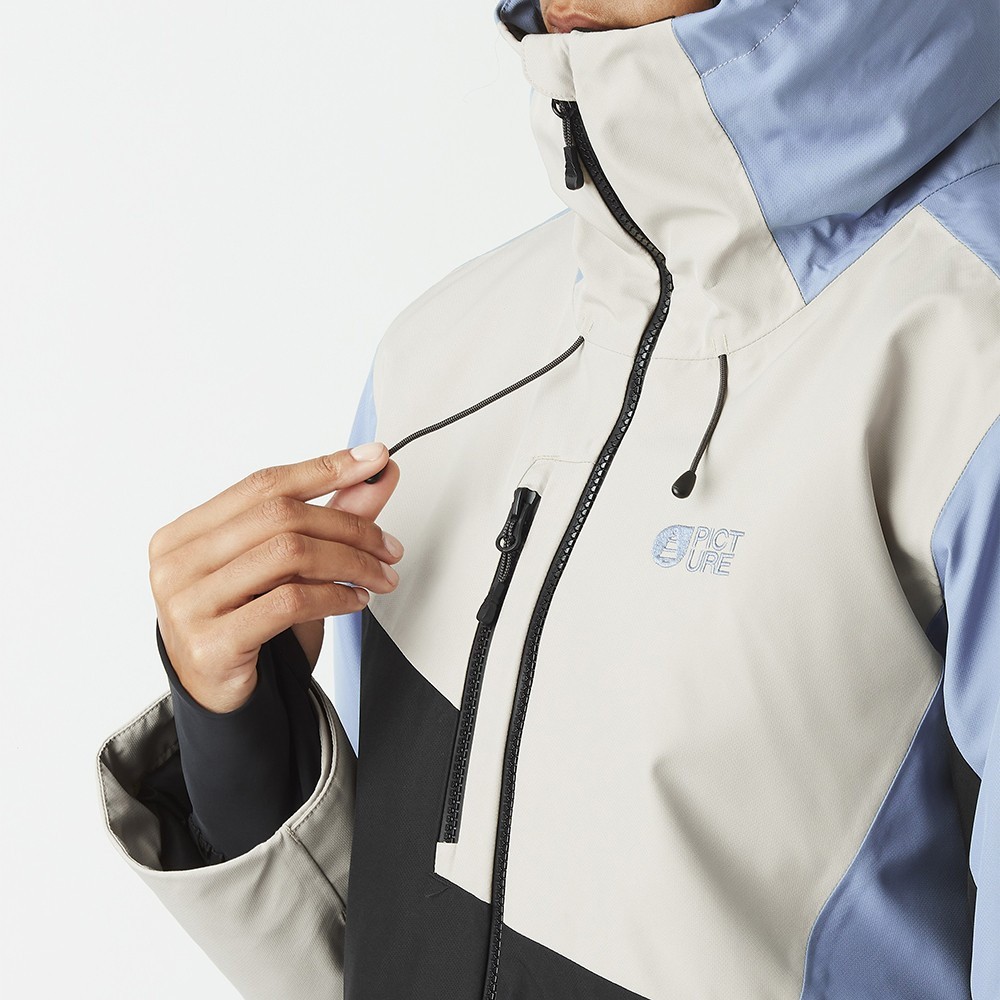 Picture Organic куртка лыжная Seen W 2026 stonewash L