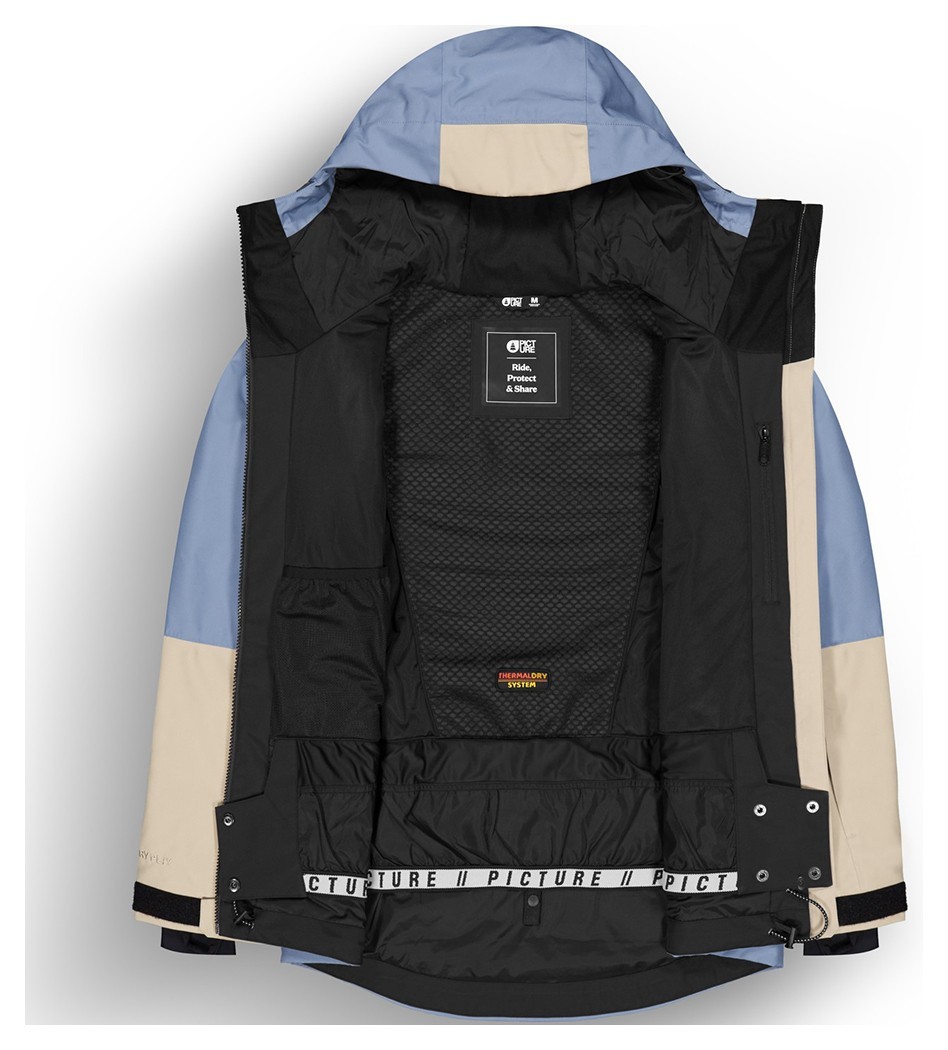 Picture Organic куртка лыжная Seen W 2026 stonewash L