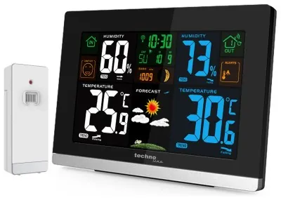 Метеостанция Technoline WS6462 Black (WS6462)