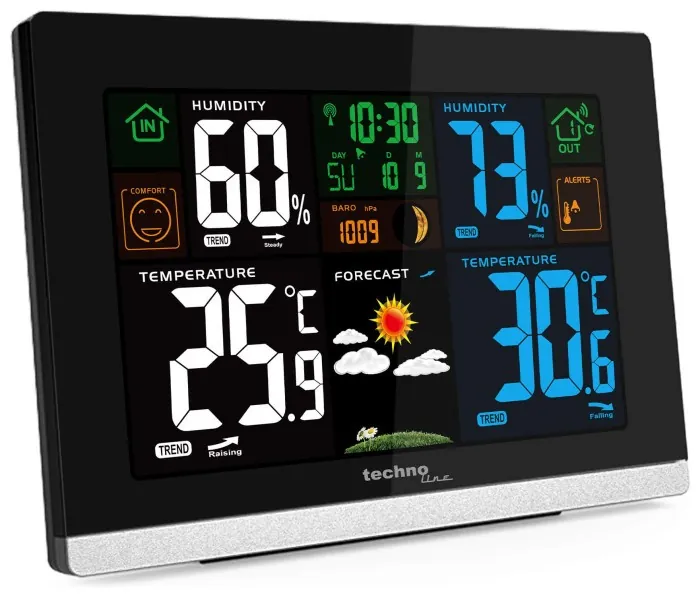 Метеостанция Technoline WS6462 Black (WS6462)