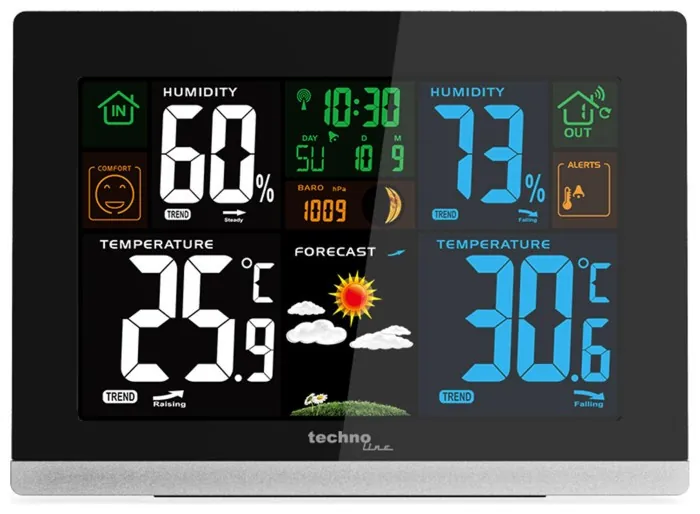 Метеостанция Technoline WS6462 Black (WS6462)