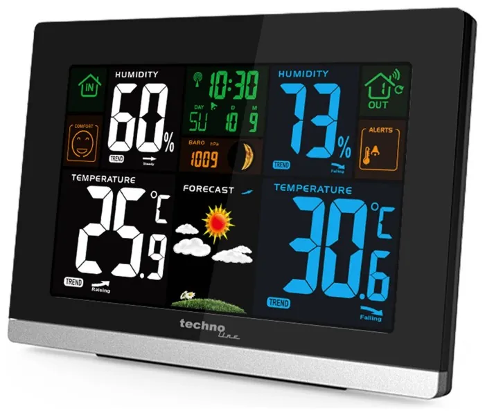 Метеостанция Technoline WS6462 Black (WS6462)