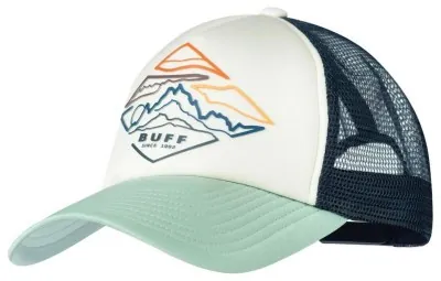 Кепка Buff Trucker Cap, Luster Flint, L/XL