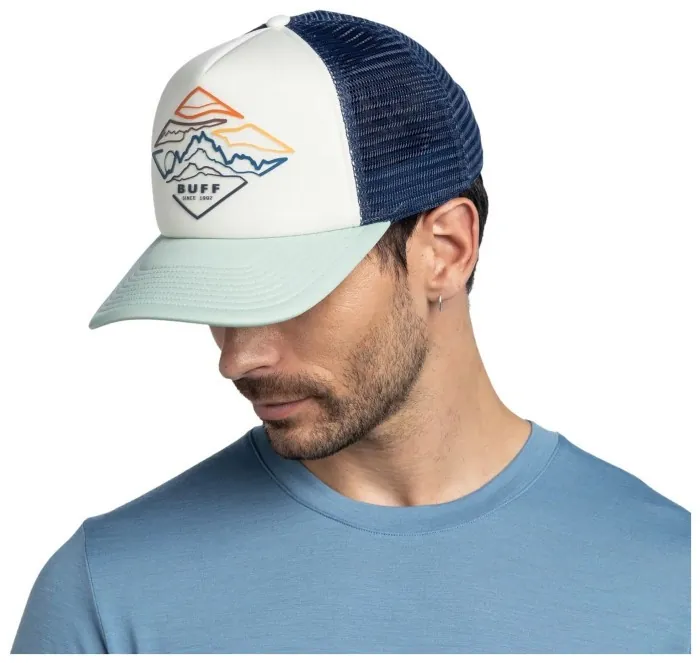 Кепка Buff Trucker Cap, Luster Flint, L/XL