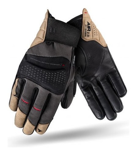Моторукавички Shima Air 2.0 Man Brown
