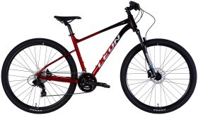 Велосипед AL 29" Leon TN 100 HDD рама-19" черный с красным 2025