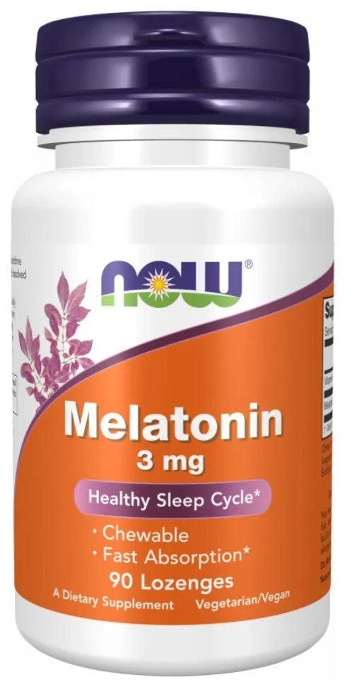 Melatonin 3mg - 90 lozenges (DSN_100-91-0173336-20)