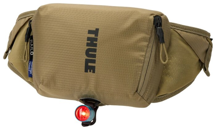 Сумка на пояс Thule Rail Hip Pack 0.5L (Faded Khaki) 3205303 (TH 3205303)
