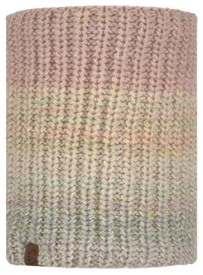 Шарф-труба Buff Knitted & Fleece Neckwarmer Olya, Cloud