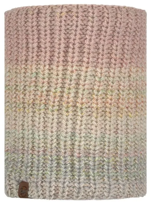 Шарф-труба Buff Knitted & Fleece Neckwarmer Olya, Cloud