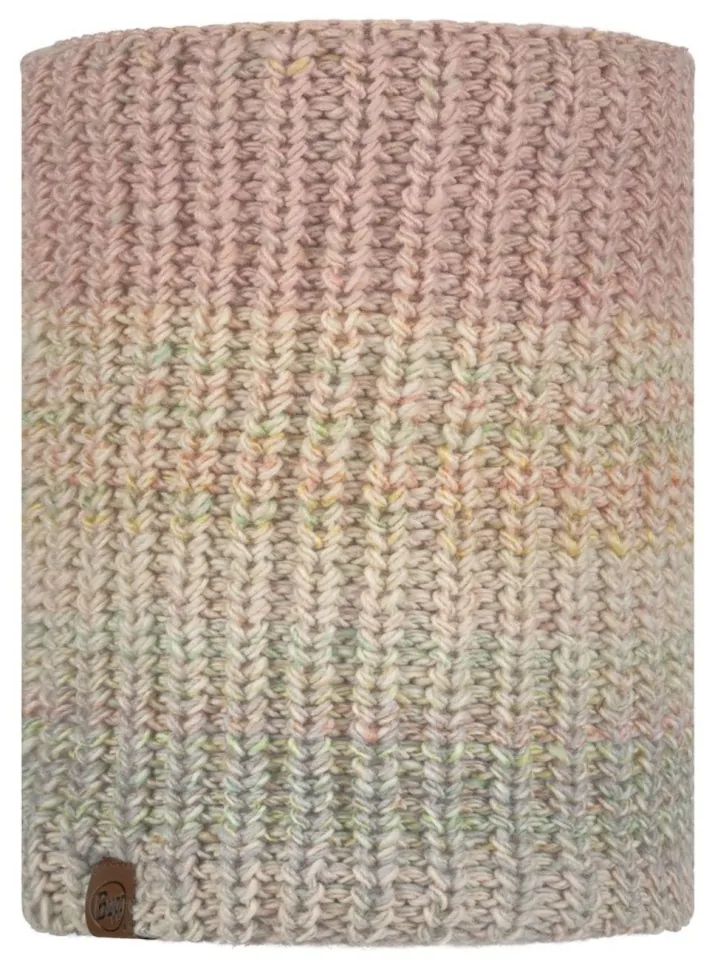 Шарф-труба Buff Knitted & Fleece Neckwarmer Olya, Cloud (SHM_BU 120845.003.10.00)