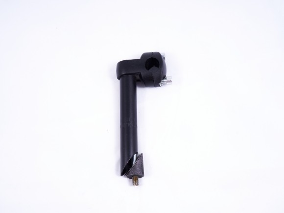 Виніс керма дитячий St + AL різьбовий 1 д.керма22,2mm довжина:20mm чорний, укр