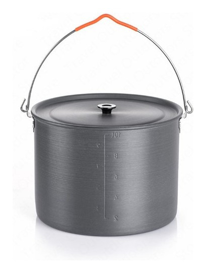 Котел Naturehike Camping 10 л grey NH19CJ003, укр, укр