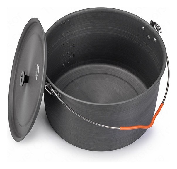 Котел Naturehike Camping 10 л grey NH19CJ003