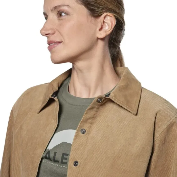 Рубашка Salewa Fanes Cord Overshirt Wmn