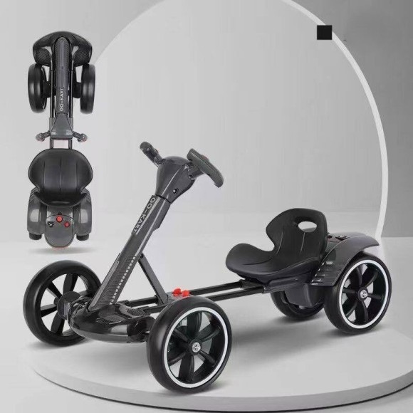 Детский электрокар GO KART F1 (Черный)