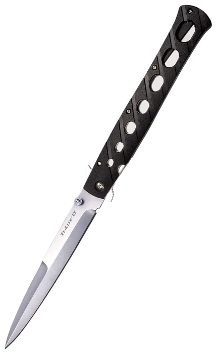 Ніж складаний Cold Steel 6" TI-Lite, ZY-EX Handle, Black