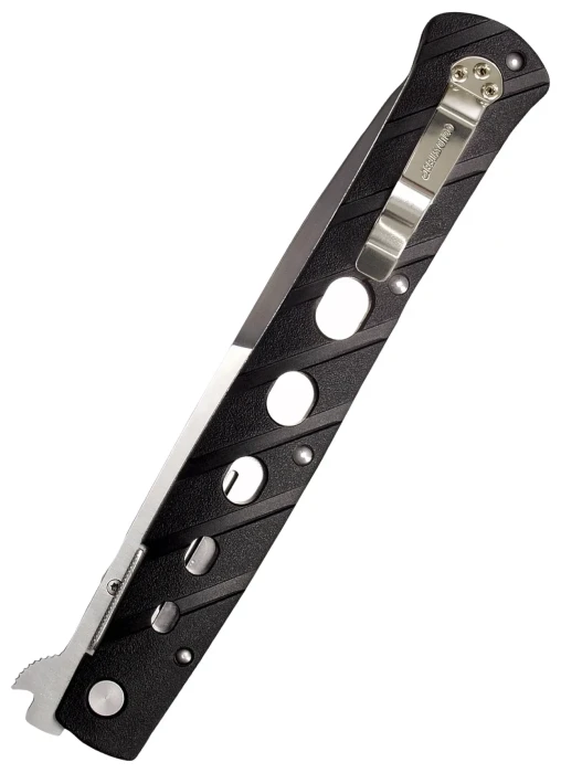 Ніж складаний Cold Steel 6" TI-Lite, ZY-EX Handle, Black