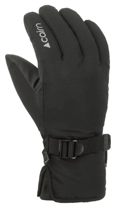 Cairn лыжные перчатки Optima Pure Fit black 10