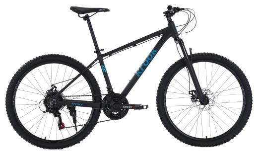 Велосипед 26" Krook 26 2025 черный &mdash; 