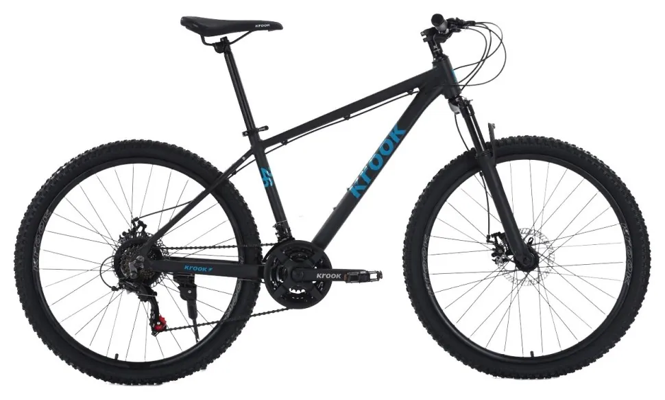 Велосипед 26" Krook 26 2025 чорний (SKE-16-84)