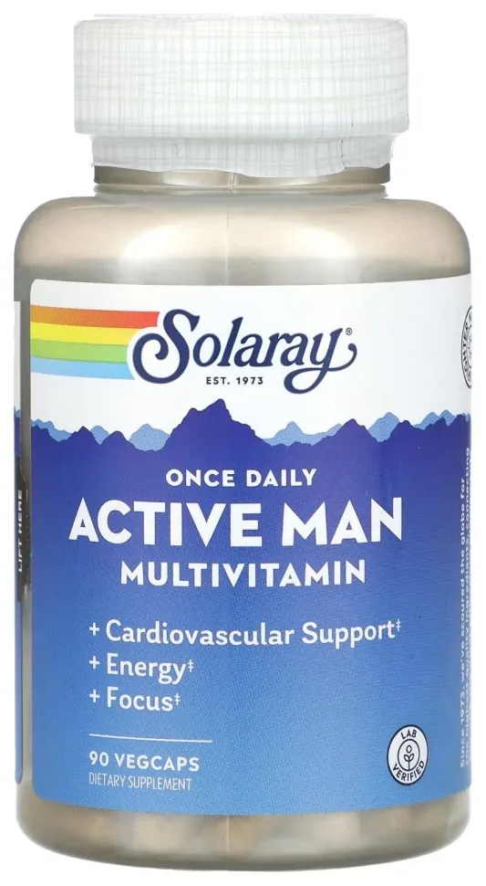 Once Daily Active Man - 90 veg caps