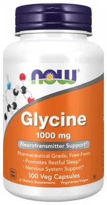 Glycine 1000mg - 100 vcaps