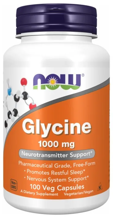 Glycine 1000mg - 100 vcaps