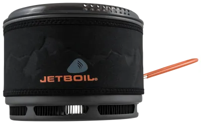 Керамічна каструля Jetboil FluxRing Cook Pot, Black, 1.5л
