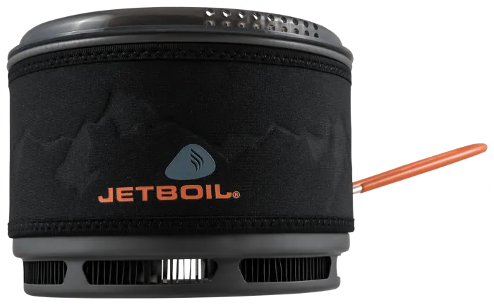 Керамічна каструля Jetboil FluxRing Cook Pot, Black, 1.5л