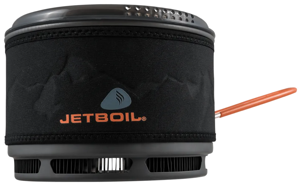 Керамічна каструля Jetboil FluxRing Cook Pot, Black, 1.5л (SHM_JB CRCPT15)