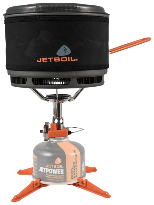 Керамічна каструля Jetboil FluxRing Cook Pot, Black, 1.5л